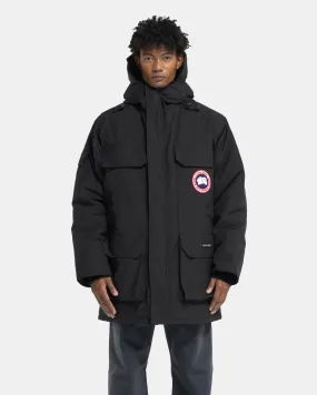 Expedition Parka in Black