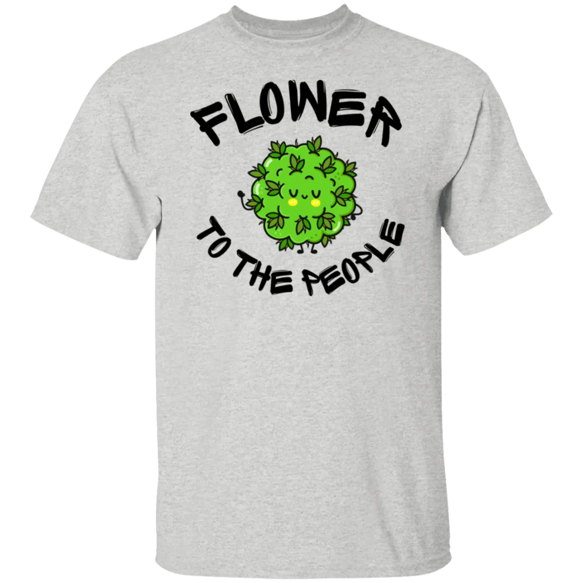 Flower To The People /White T-Shirt