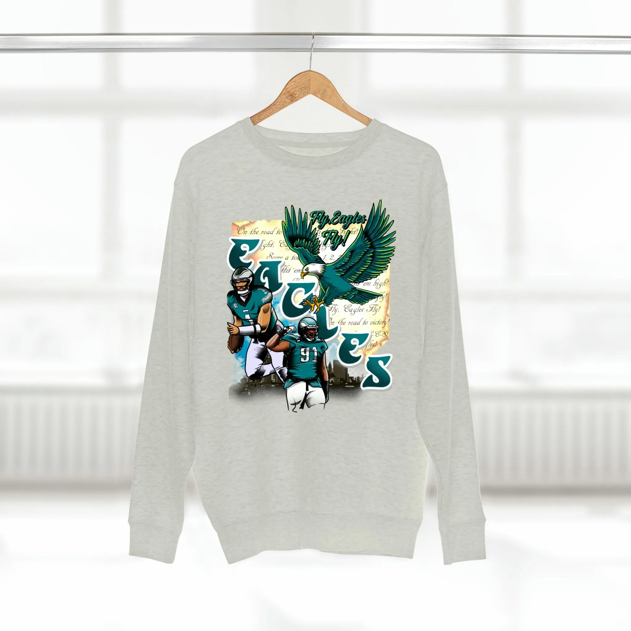 Fly Eagles Fly Crewneck