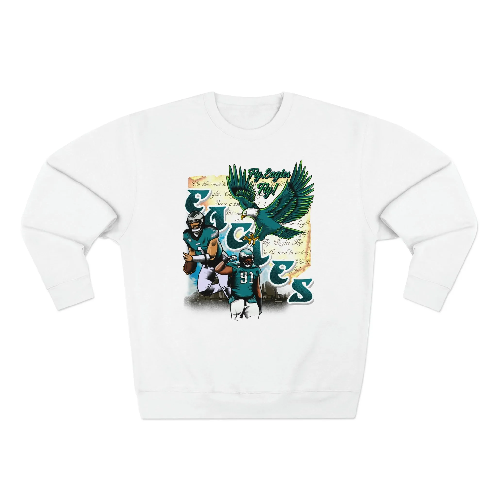 Fly Eagles Fly Crewneck