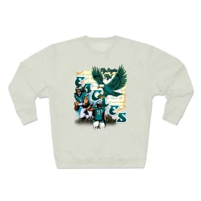 Fly Eagles Fly Crewneck