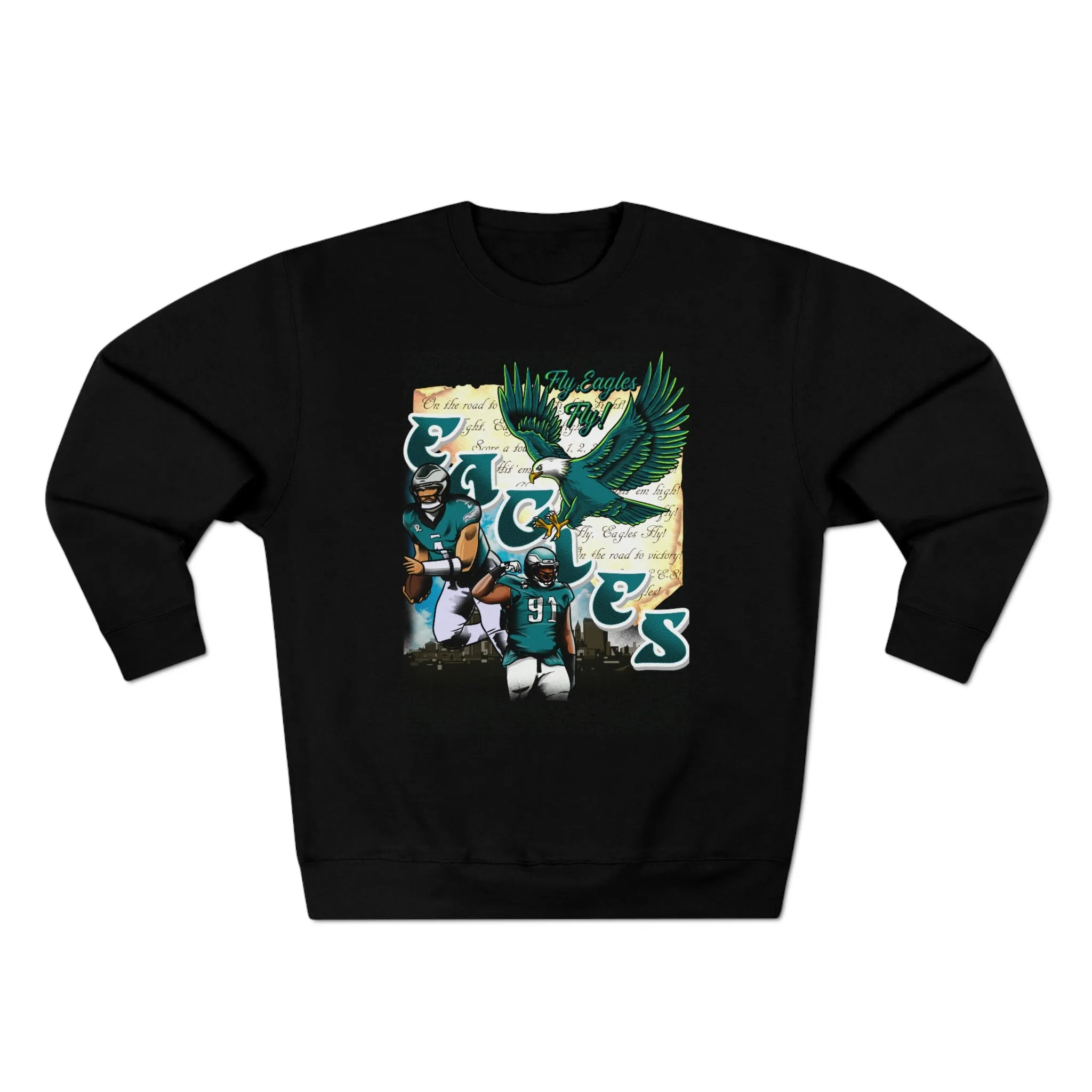 Fly Eagles Fly Crewneck