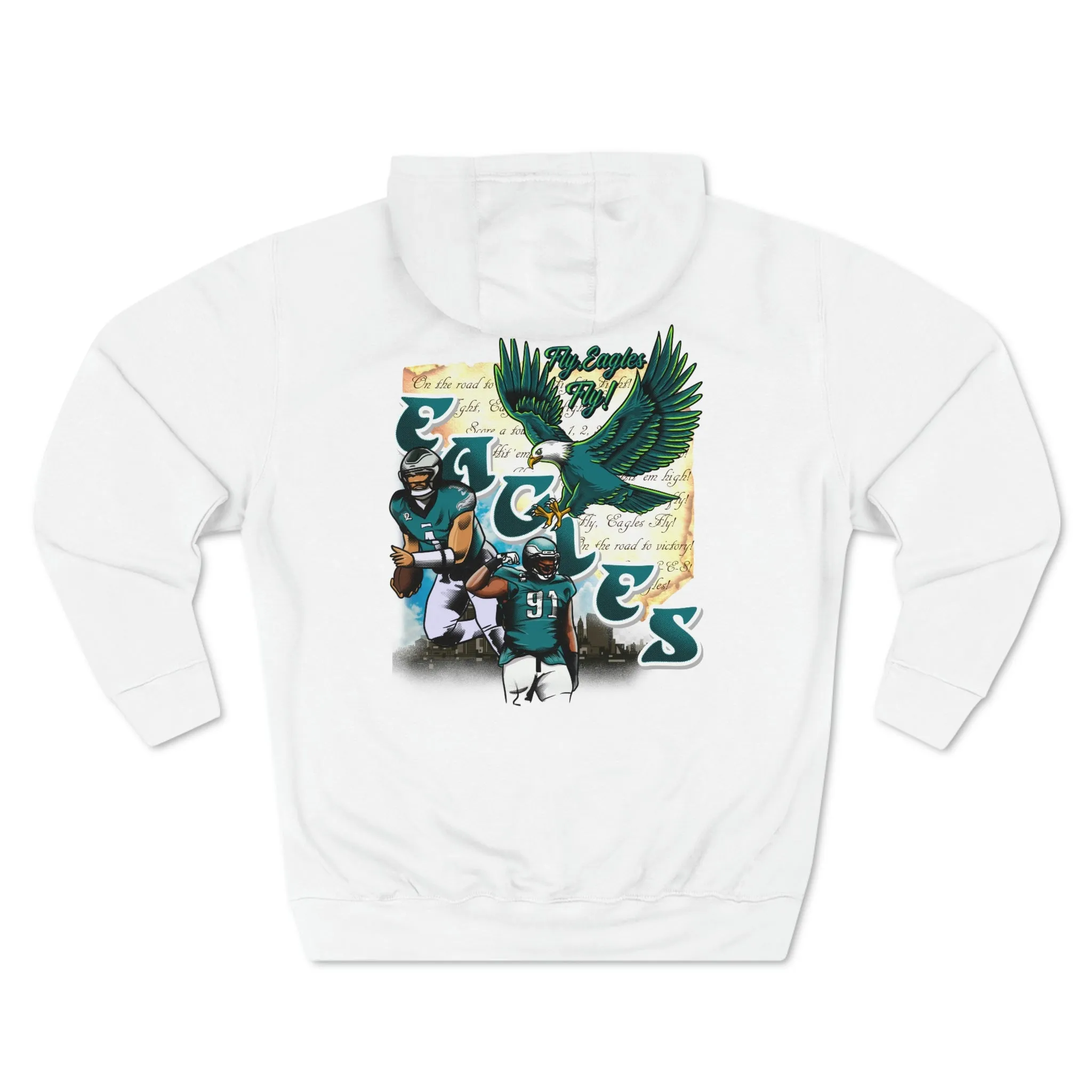 Fly Eagles Fly Hoodie