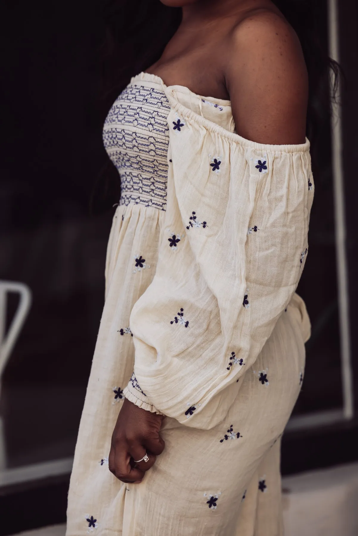 Free People Dahlia Jumpsuit - Washed Out