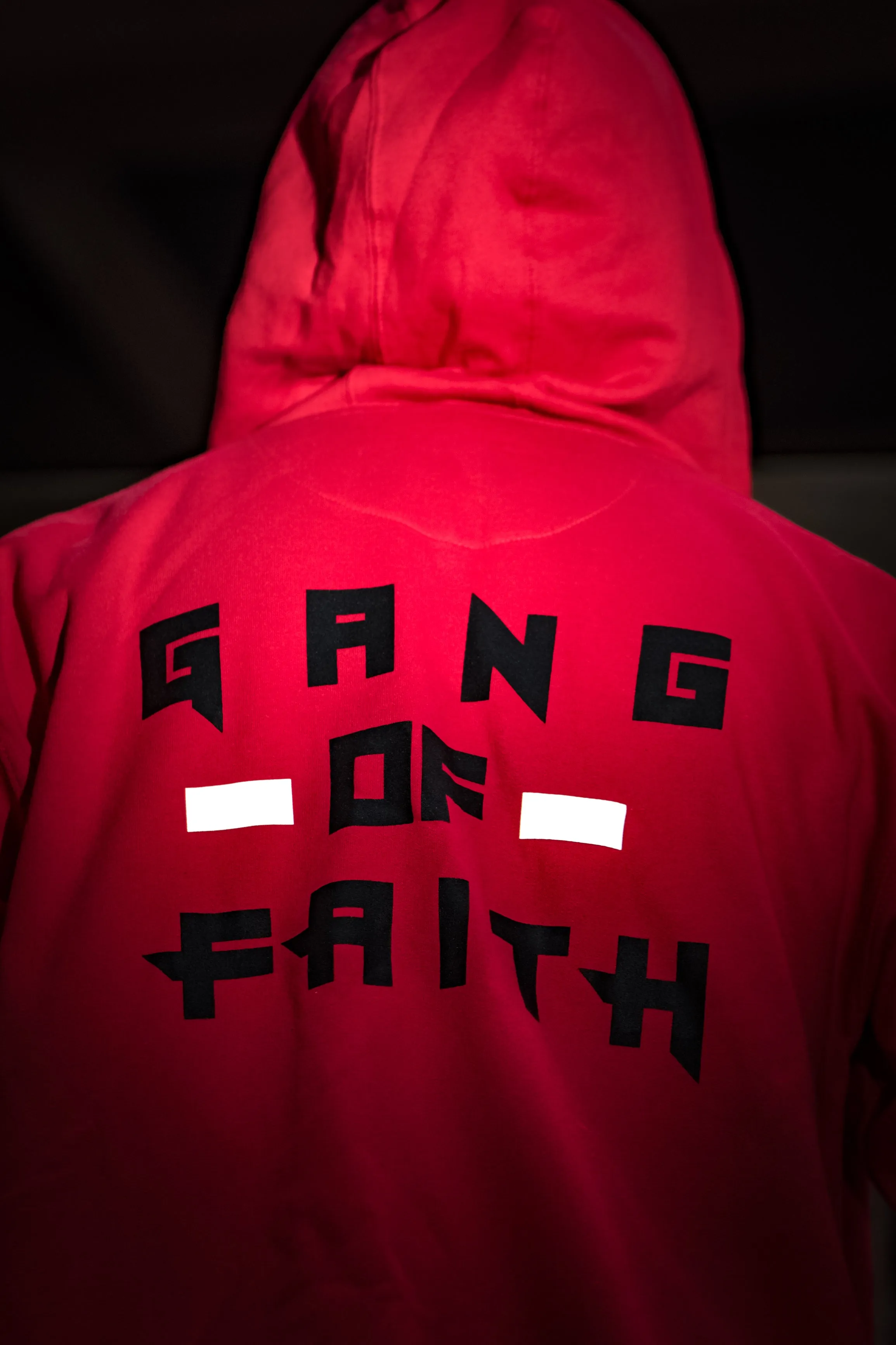 Gang Of Faith Zip Hoodie