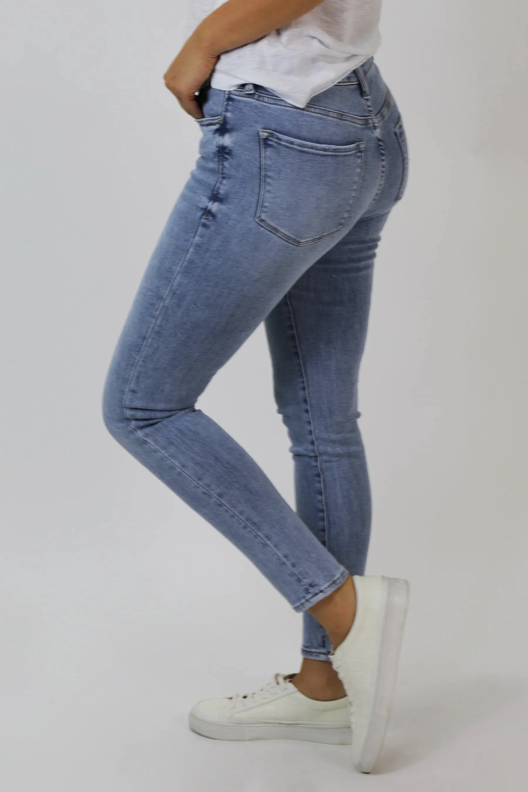 Gisele High Rise Ankle Skinny Jeans Portmore