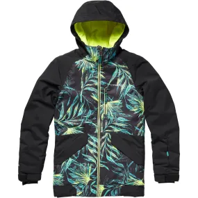 Gloss Girls Snow Jacket - Black Out