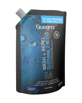 Grangers Wash   Repel Clothing 2In1 1000Ml