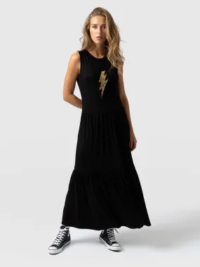 Greenwich Dress - Black Rock n Roll