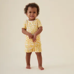 Gruffalo Buttercup Yellow Summer Pajama Set