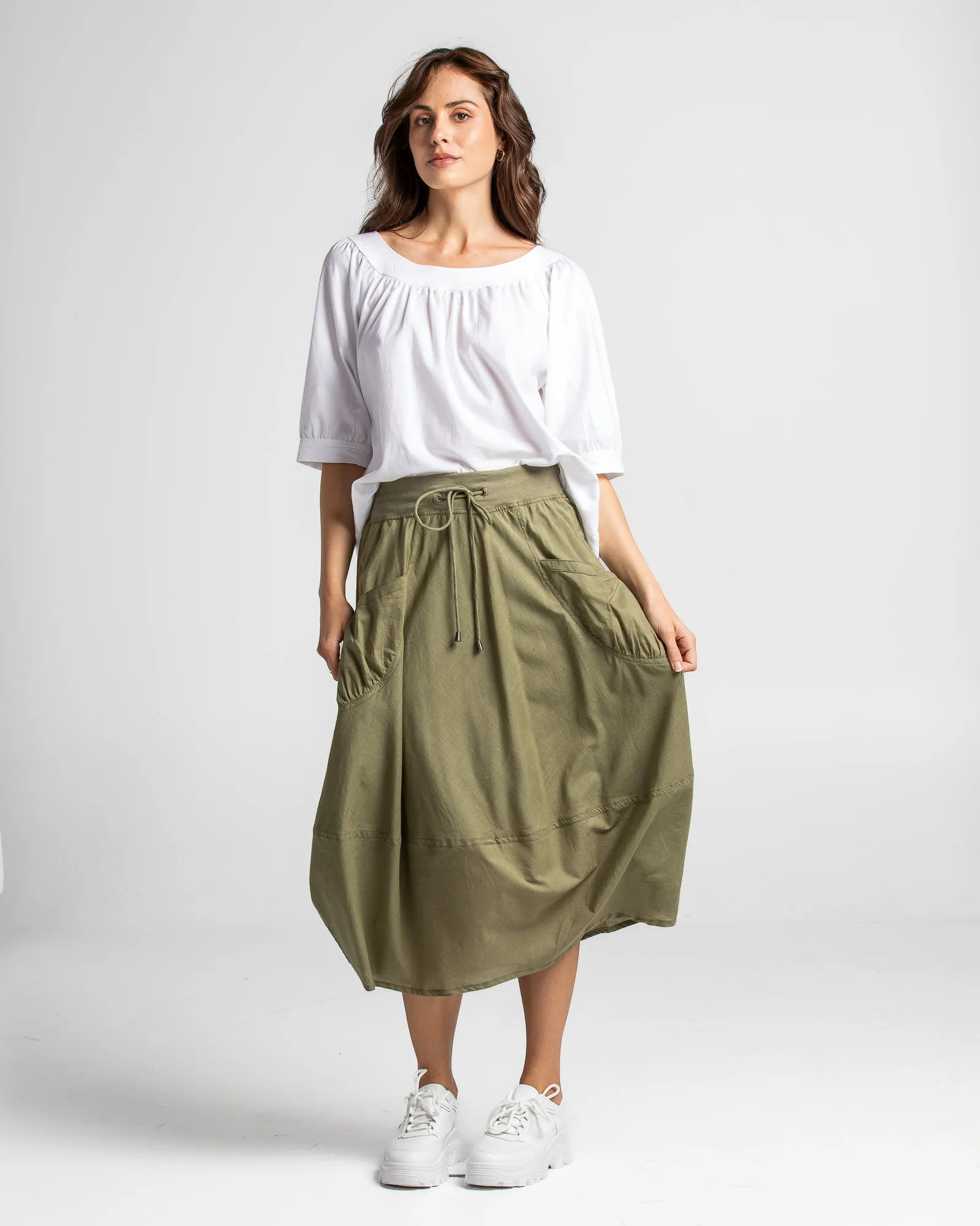 Guru Skirt - Olive