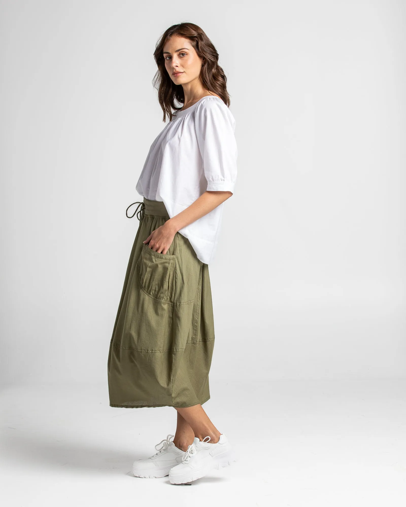 Guru Skirt - Olive