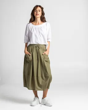 Guru Skirt - Olive