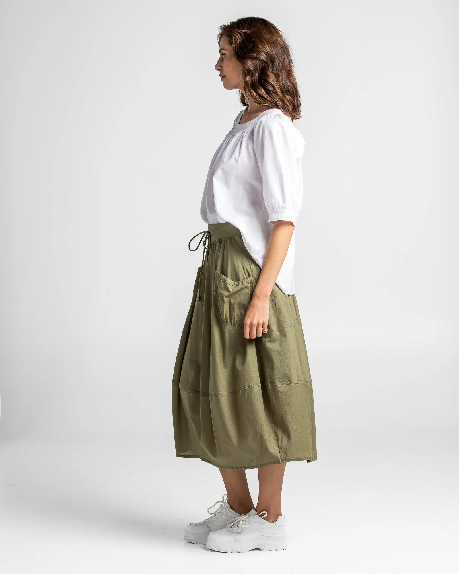 Guru Skirt - Olive