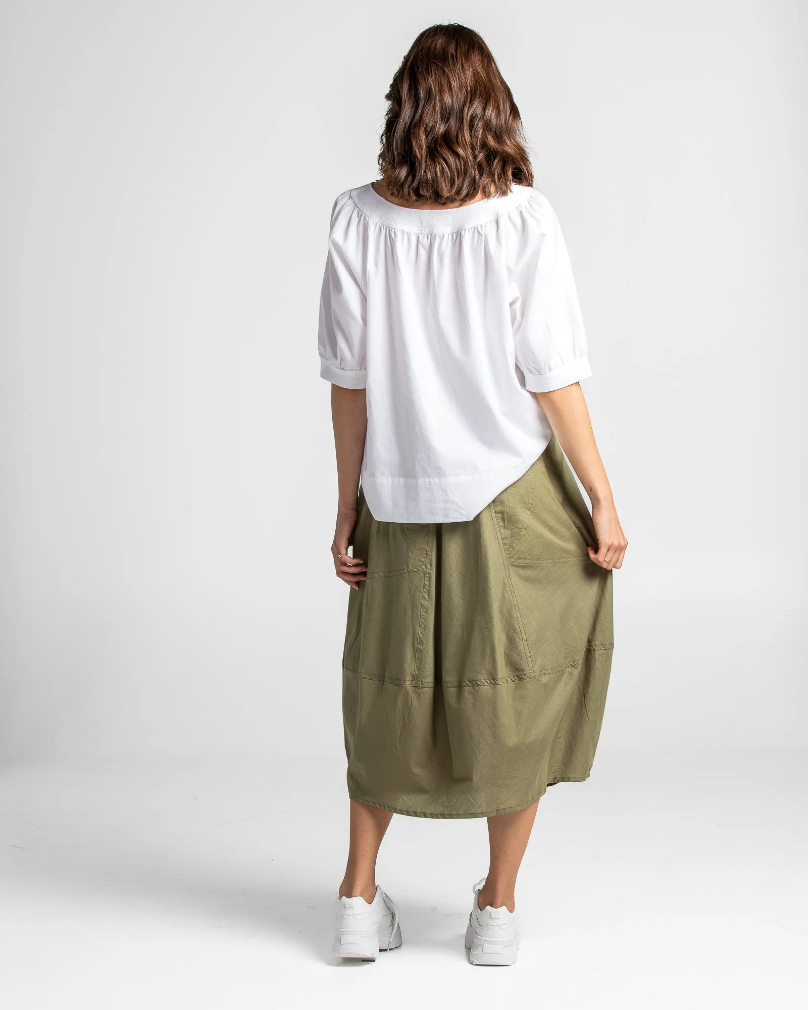 Guru Skirt - Olive