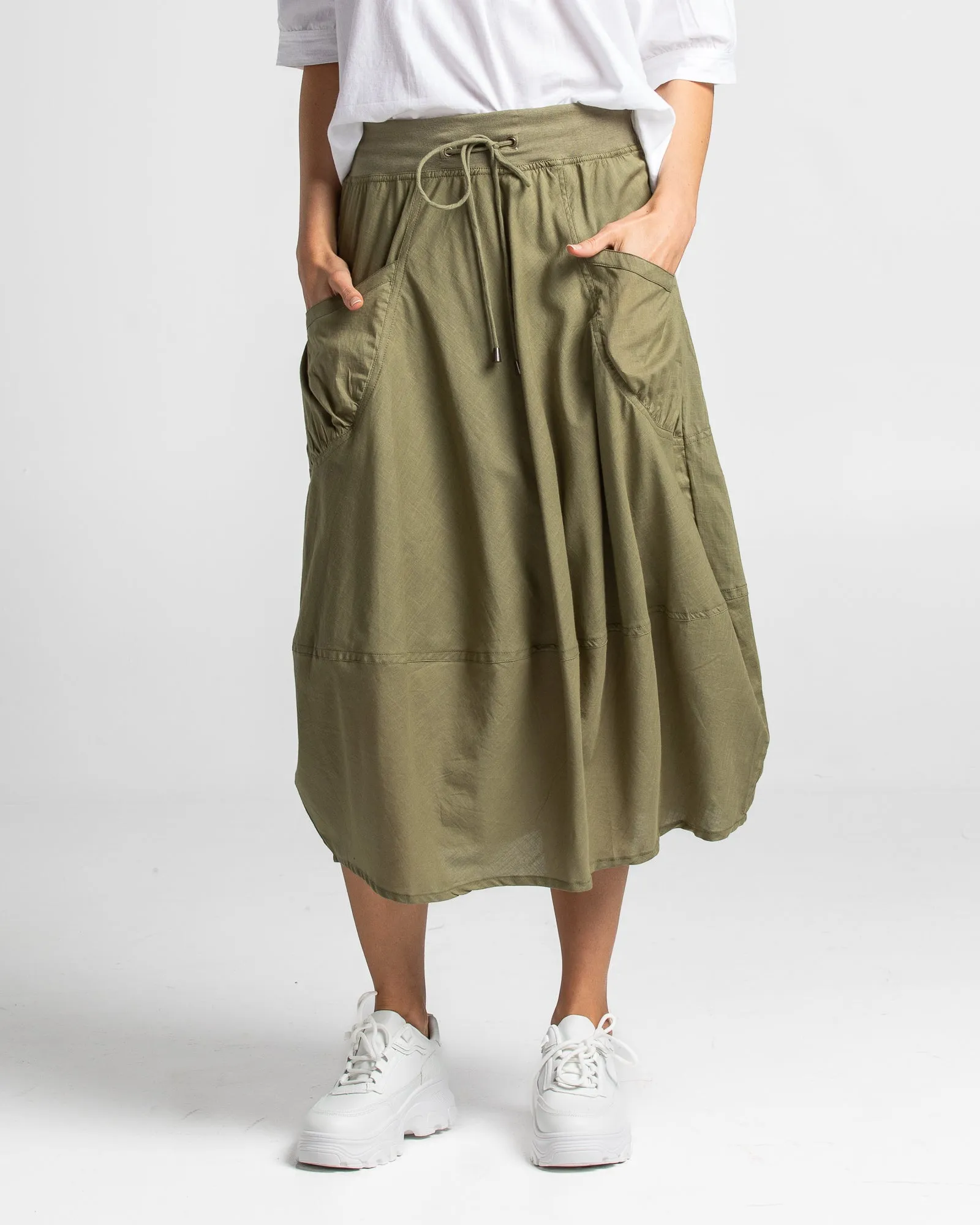 Guru Skirt - Olive