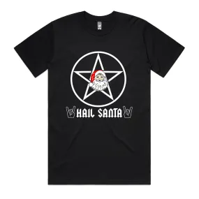 Hail Santa Christmas Tee