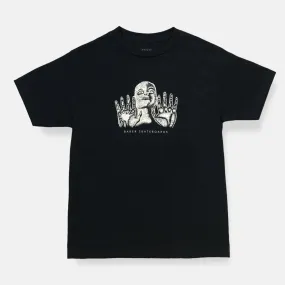 Hands That Show Tee Navy