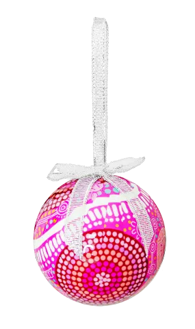 HANGING BAUBLE DECORATION IN BOX