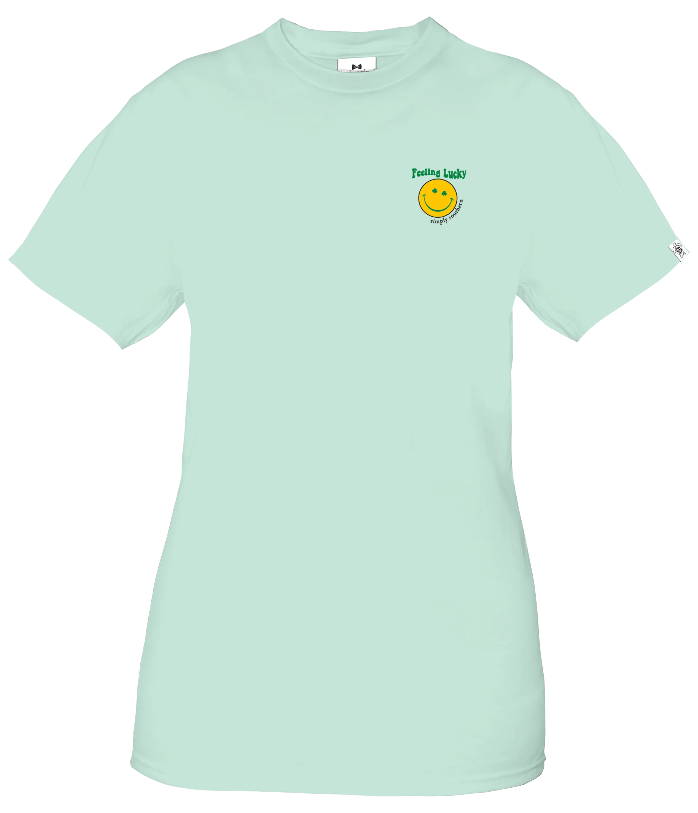 'Happy, Lucky, & Blessed' Short Sleeve Tee by Simply Southern