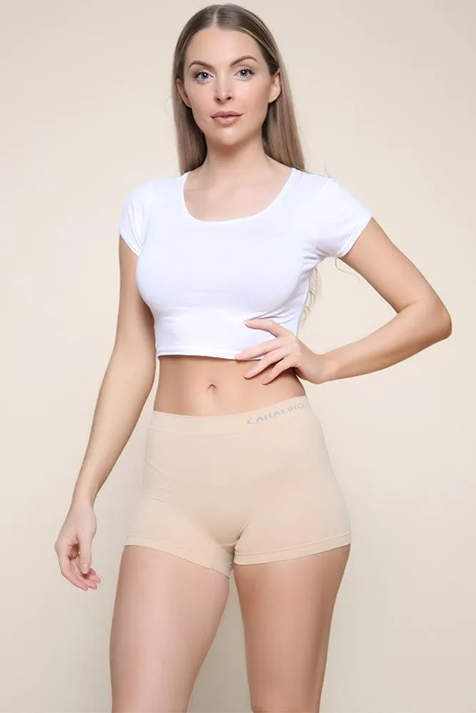 High Waist Boxer [Pack of 12]