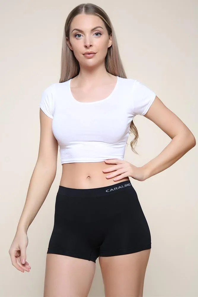 High Waist Boxer [Pack of 12]