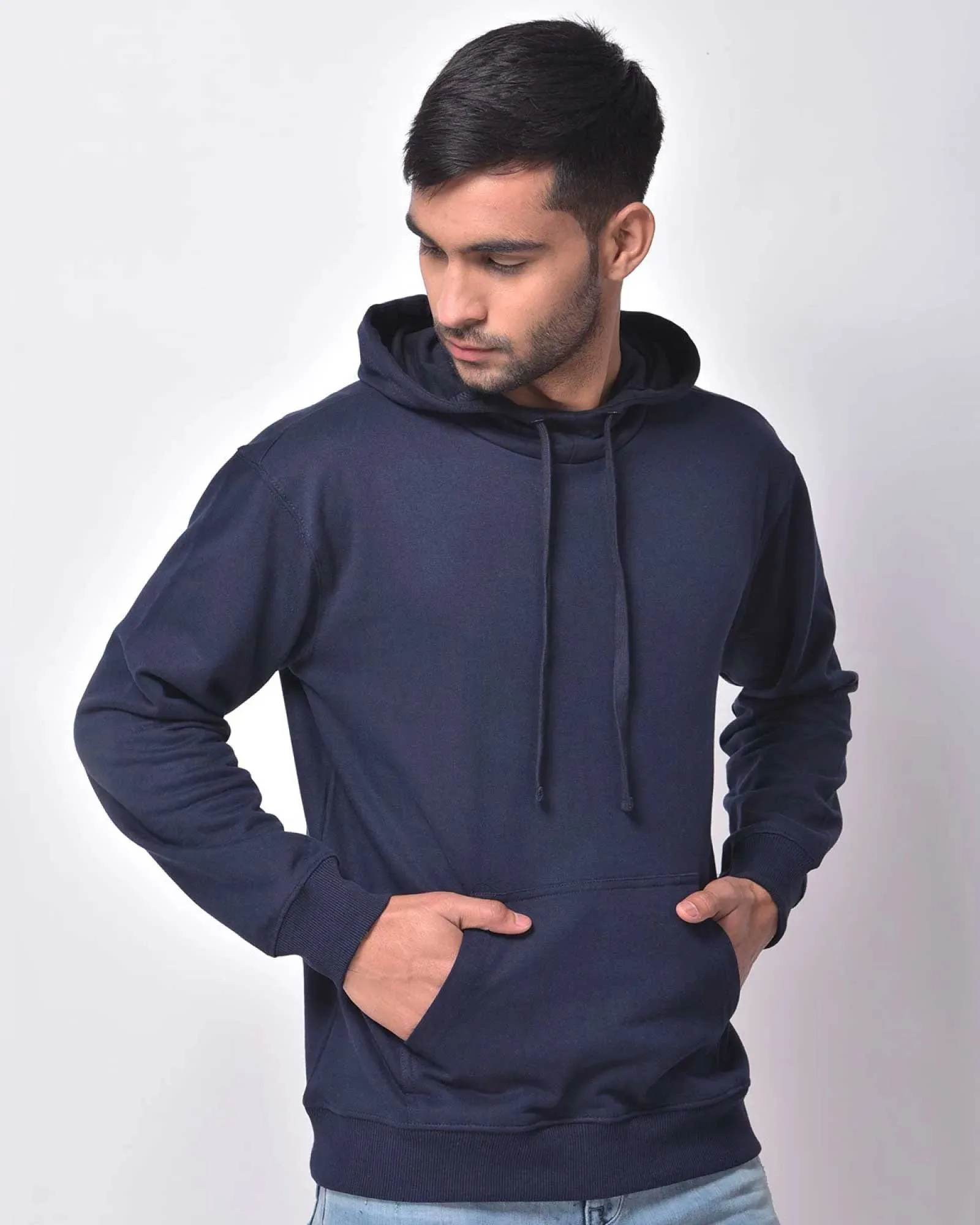 Hoodie 2020: Midnight Navy Blue