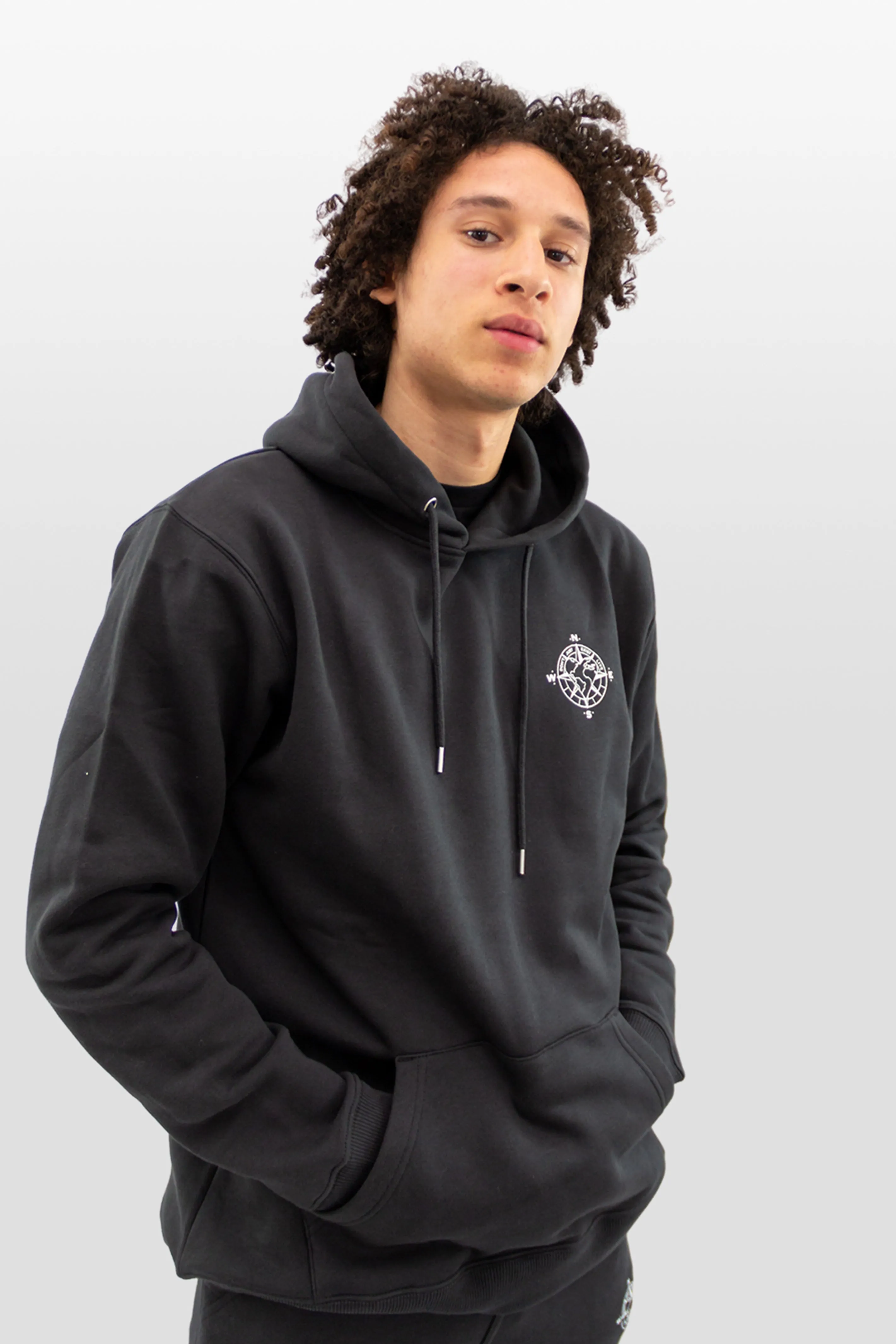 Hoodie Classic // Deep Black