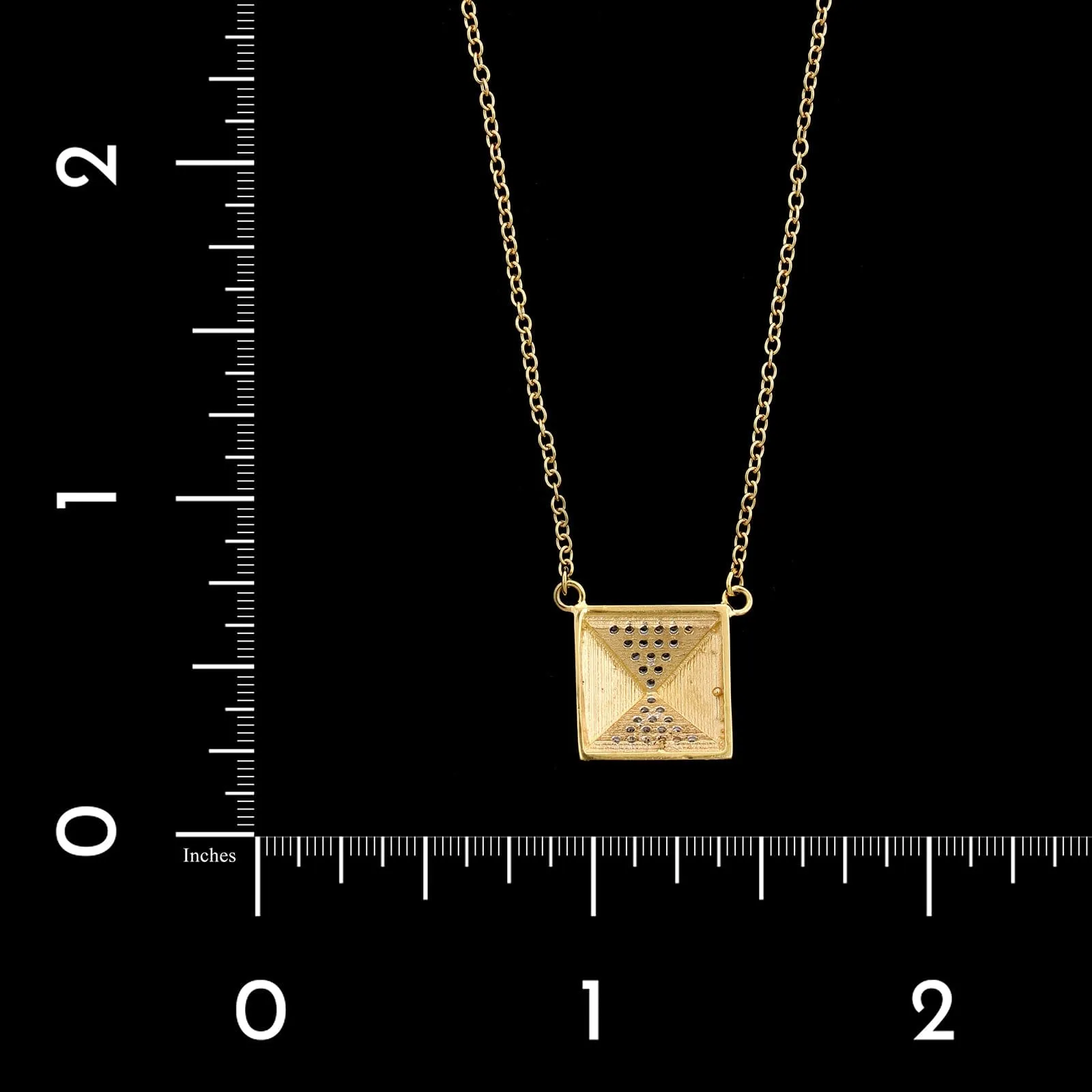 I. Reiss 14K Yellow Gold Estate Diamond Necklace