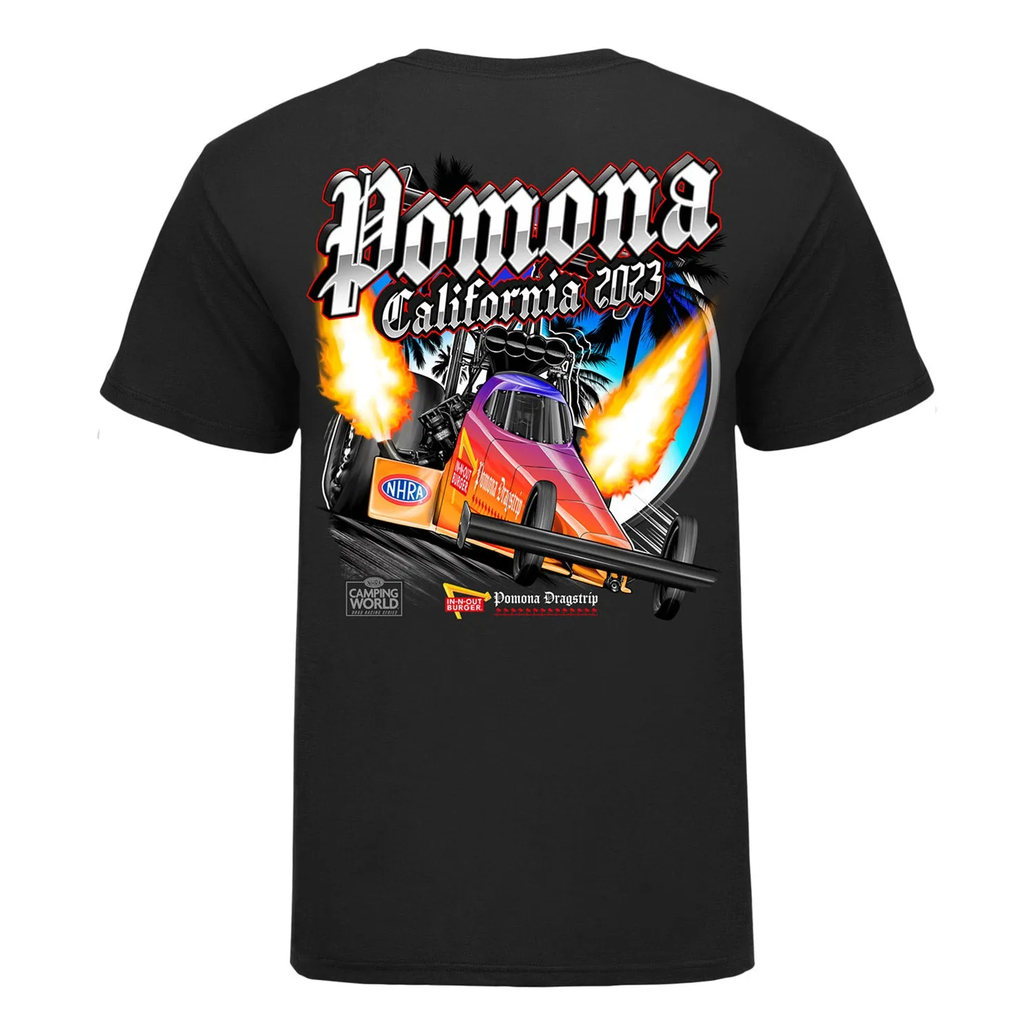 In-N-Out Burger NHRA Finals Event T-Shirt