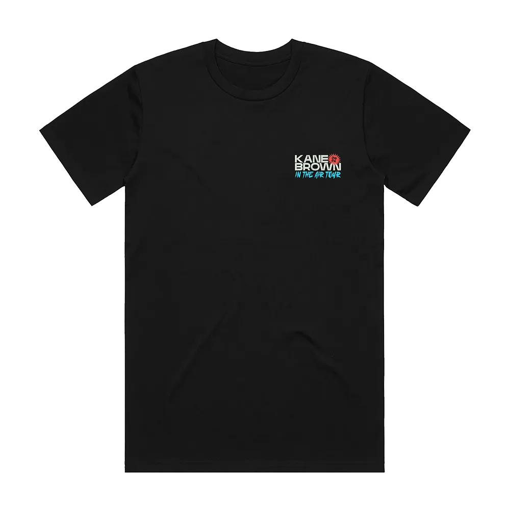 In The Air Tour Tee