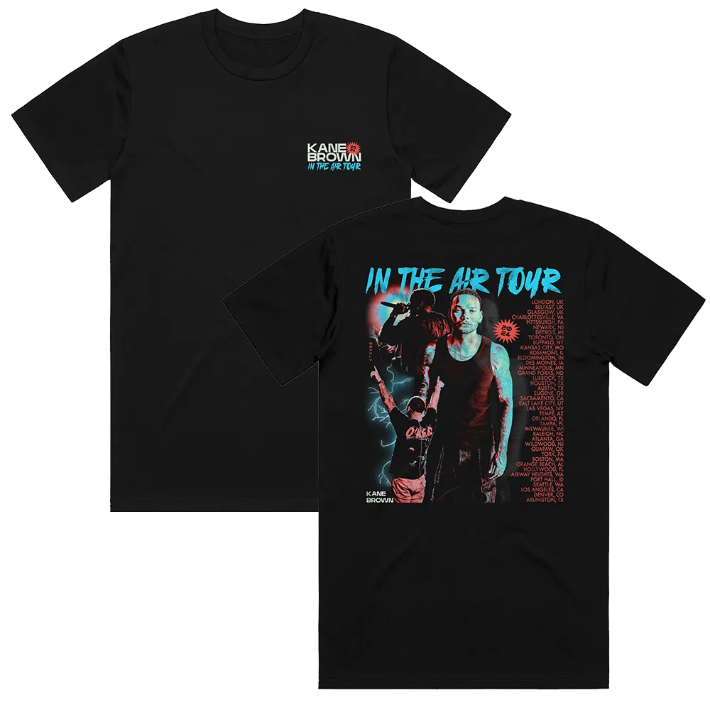 In The Air Tour Tee