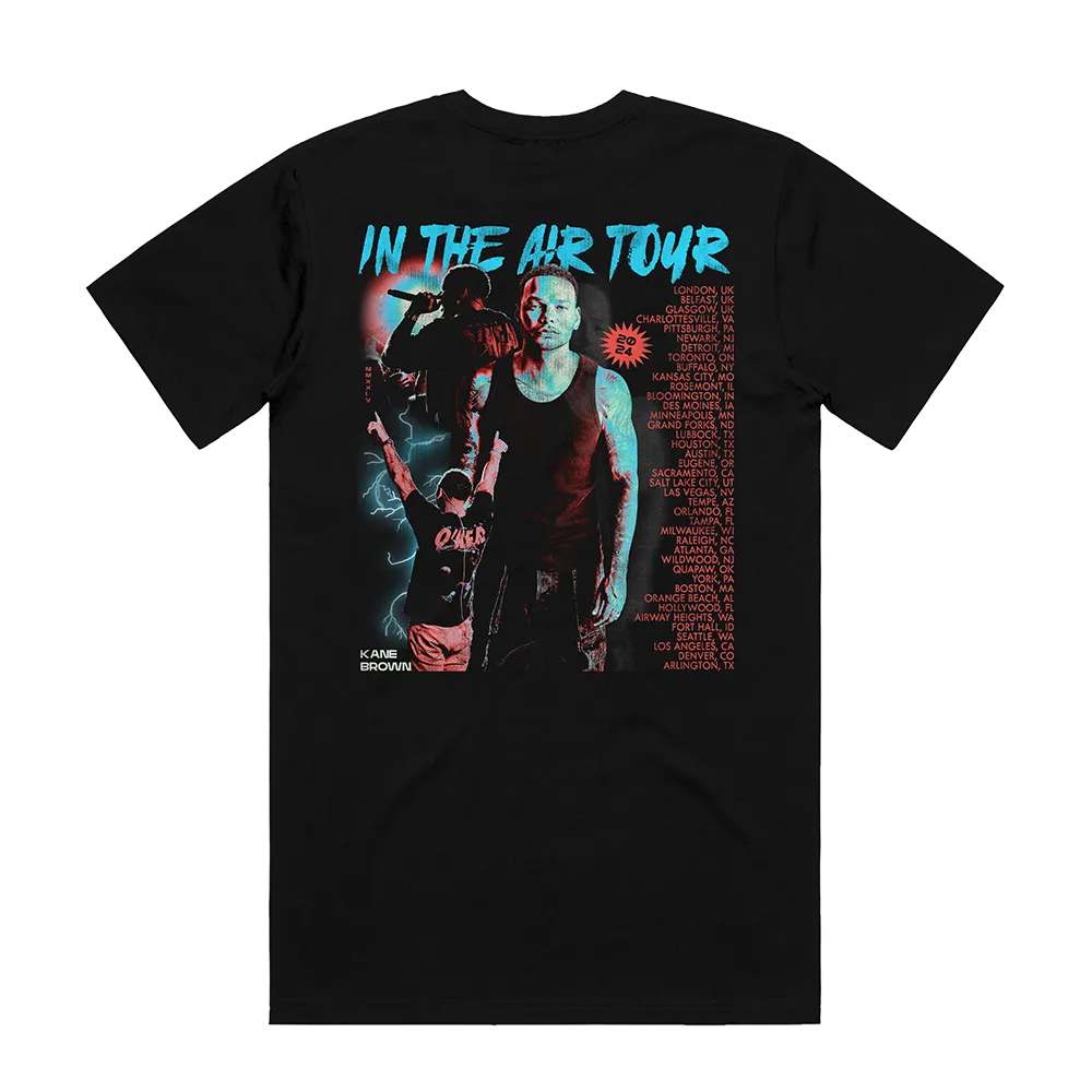 In The Air Tour Tee