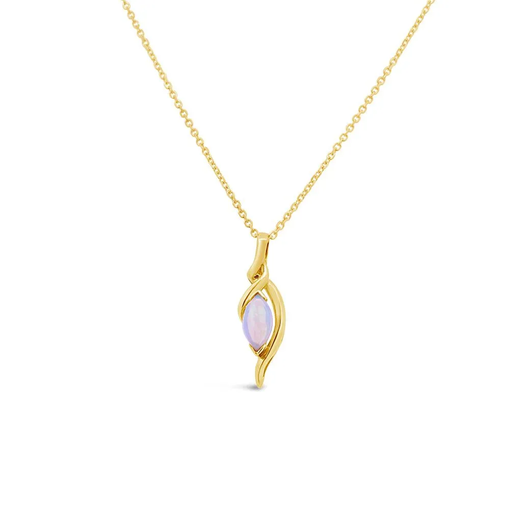 Irisa by Martin Binder Opal & Diamond Necklace