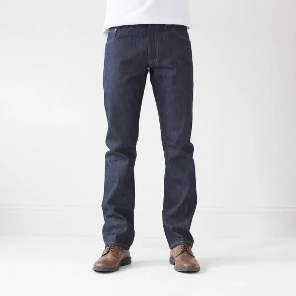 JONES 211 RAW SELVAGE DENIM