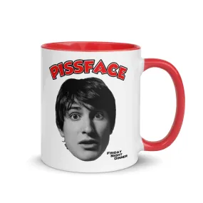 Jonny "Pissface" Mug with Colour Inside