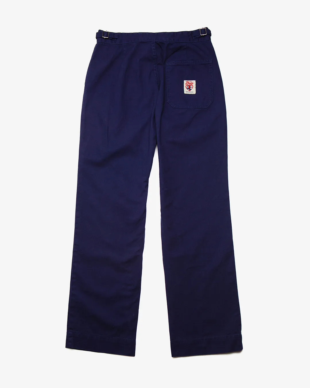 JULIETTE PLEAT PANT - TWILIGHT BLUE