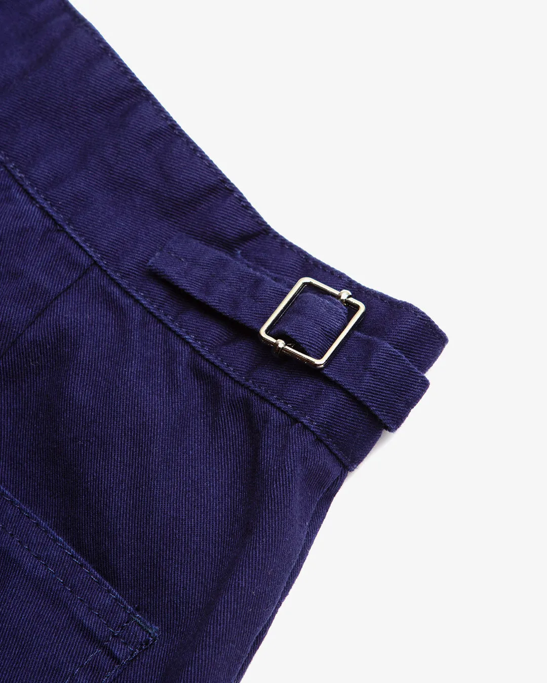 JULIETTE PLEAT PANT - TWILIGHT BLUE