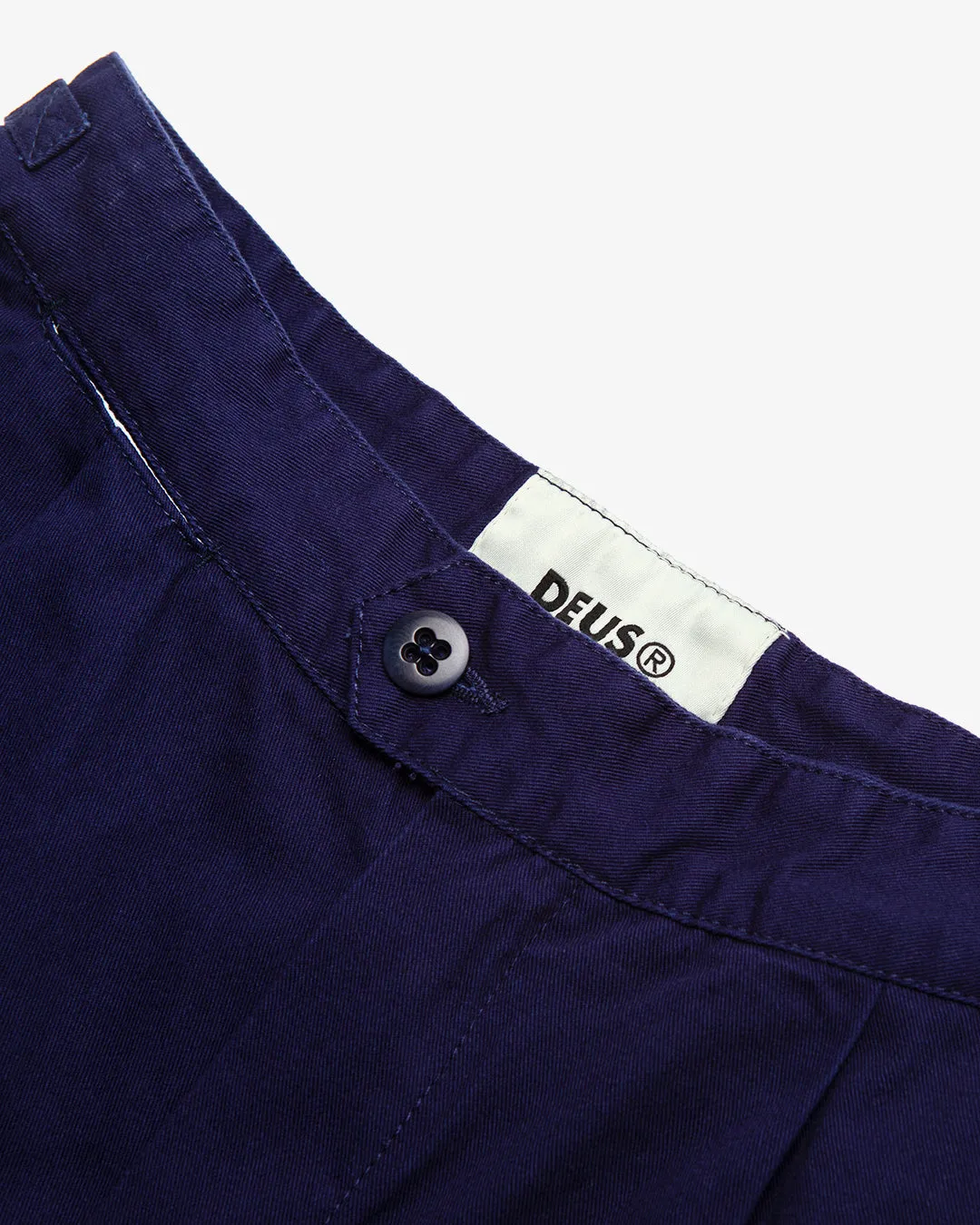 JULIETTE PLEAT PANT - TWILIGHT BLUE