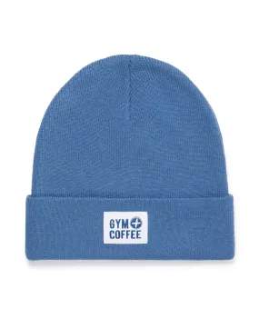 Knit Beanie in True Blue