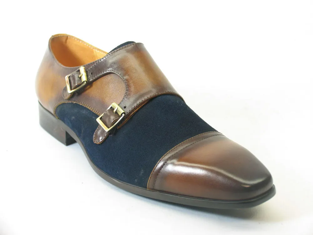 KS524-16SC Double Monk Strap