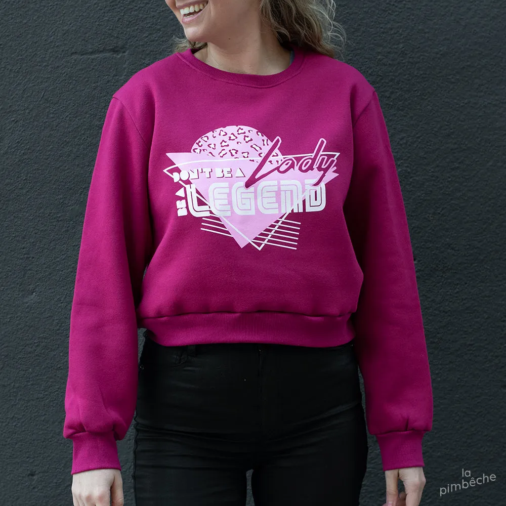 Lady Legend crewneck - pink