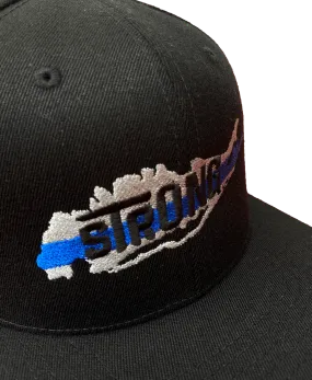 Long Island Strong Thin Blue Line Hat