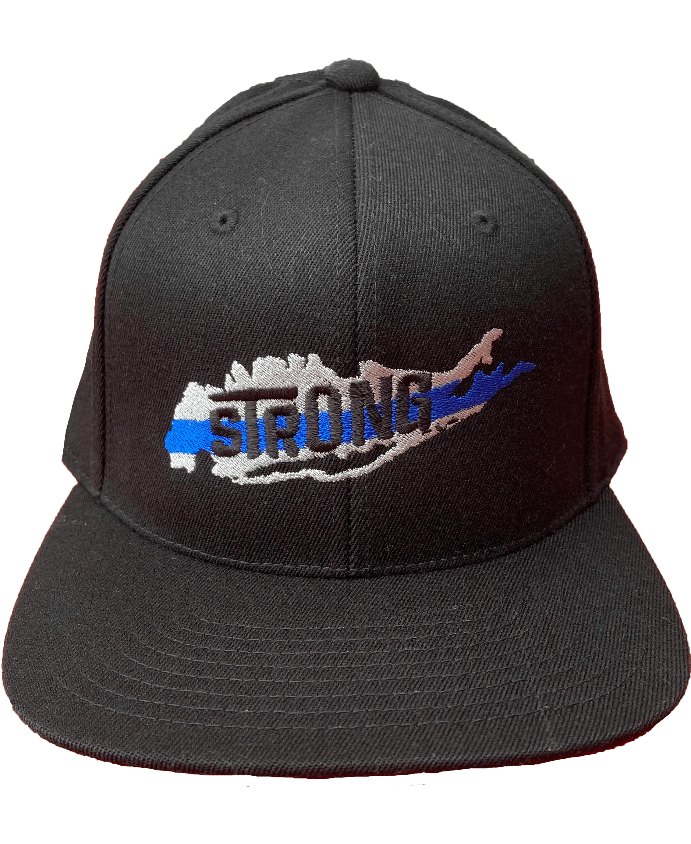 Long Island Strong Thin Blue Line Hat