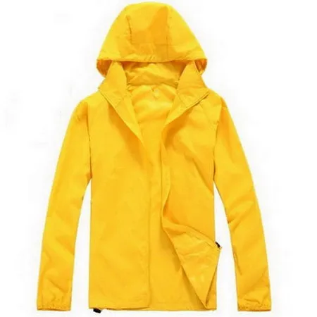 Lovers Sun Protection Skin Summer Jacket Women Men Spring Fashion Female Coats Women's Foldable Hooded Jackets,AM034