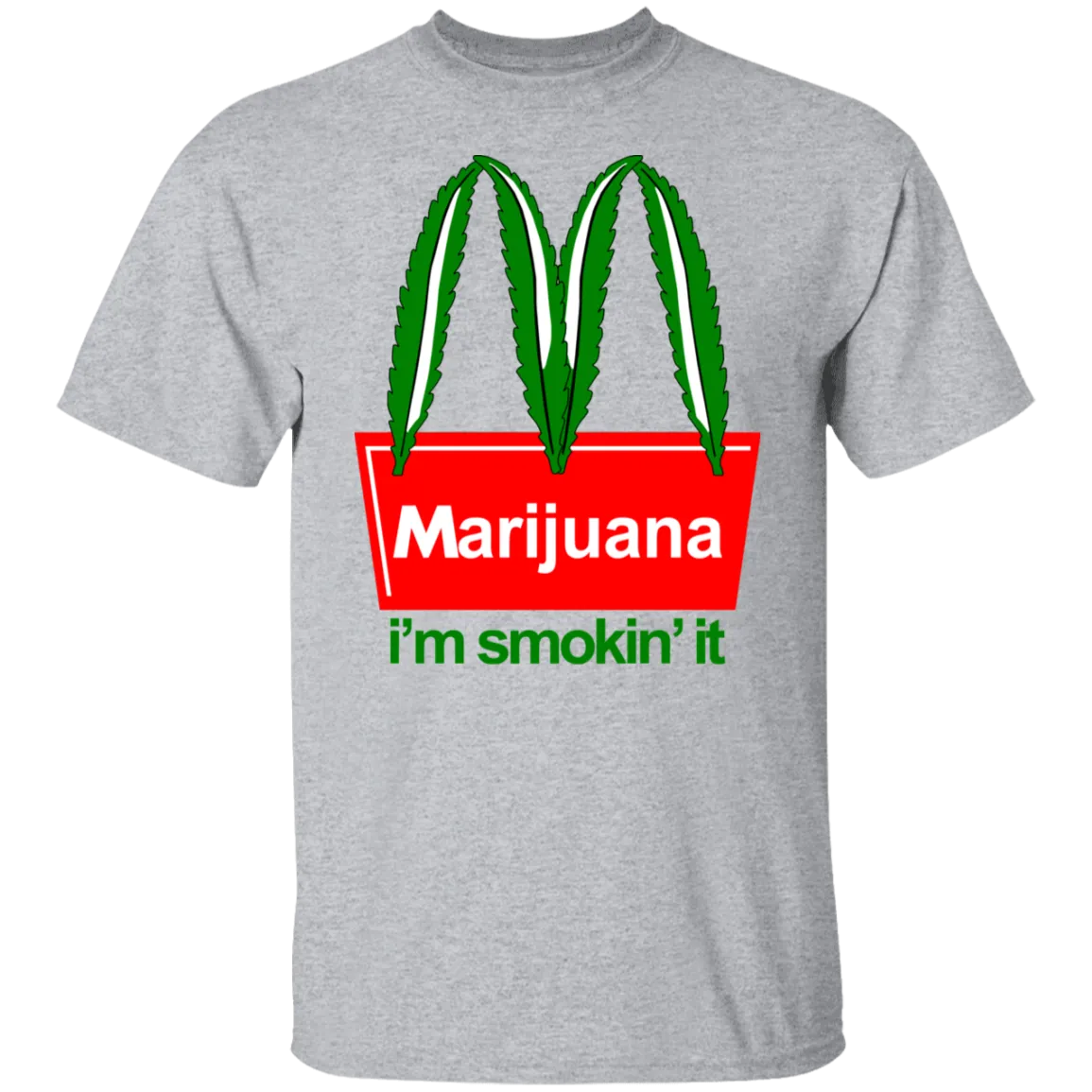 (M) I'm Smoking It T-Shirt