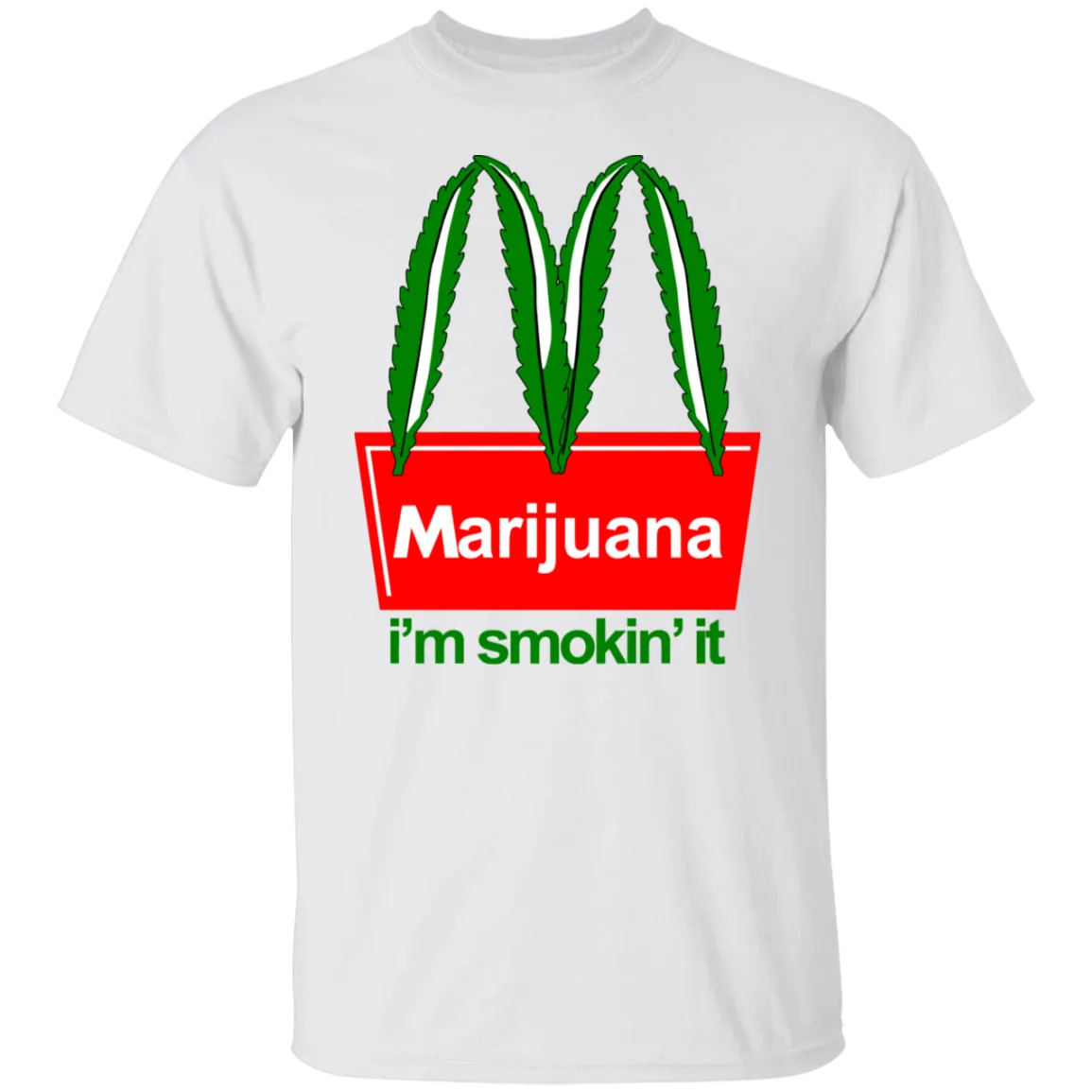 (M) I'm Smoking It T-Shirt