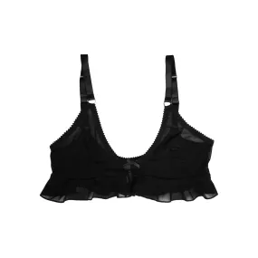 Mary Celeste Cami Black Mesh