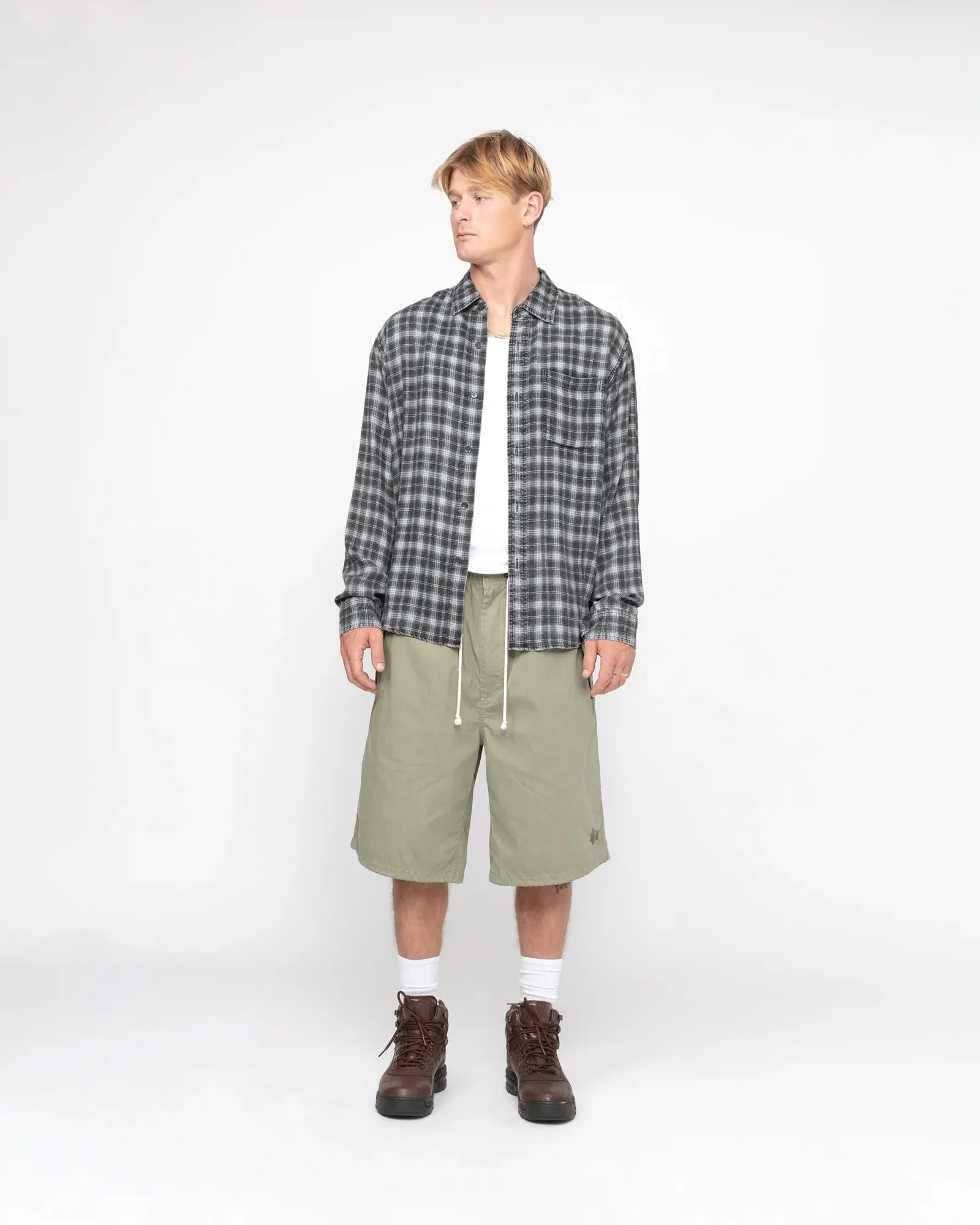 MATTHEW SHIRT PRINTED PLAID