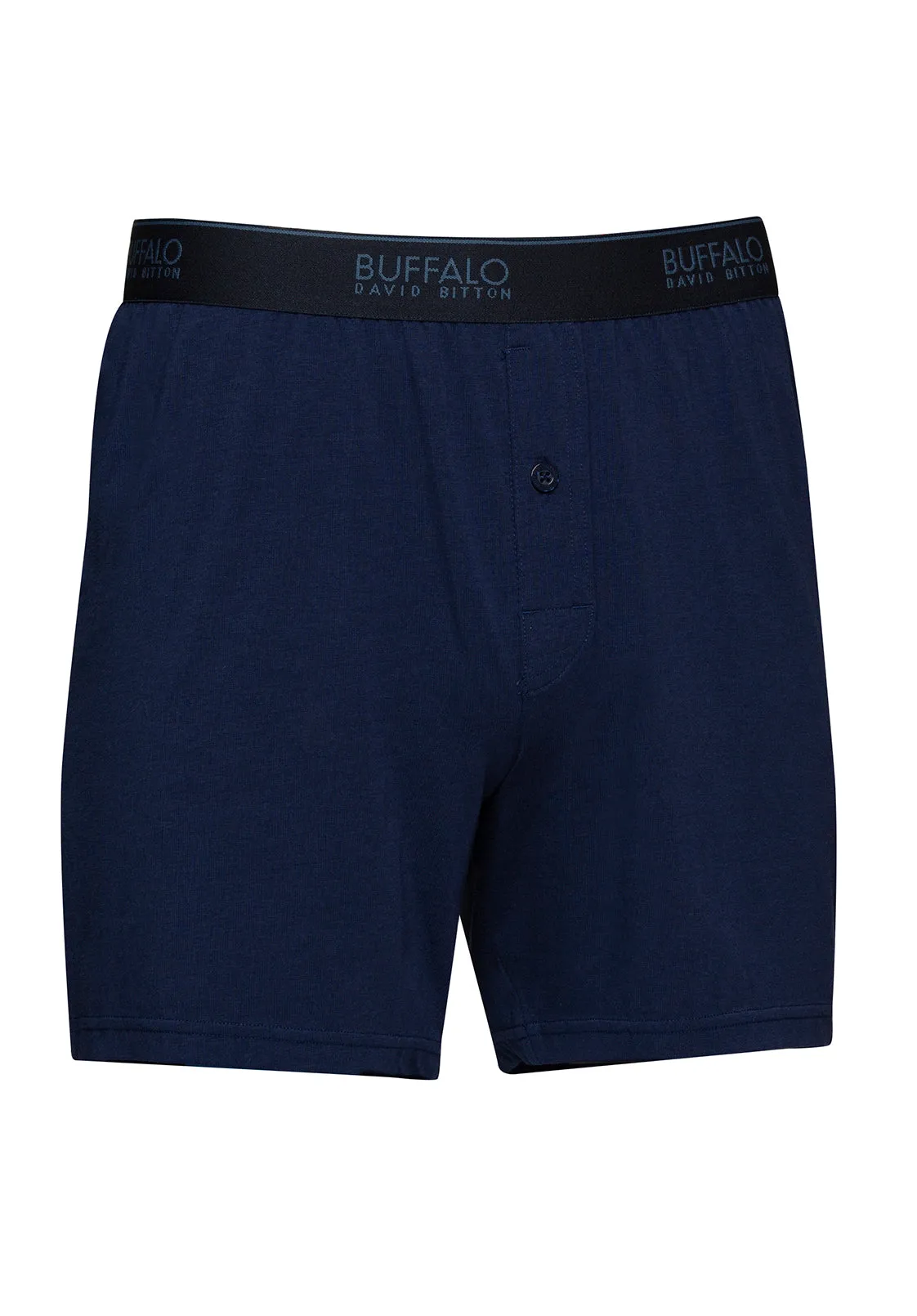 Men 3-pack Loose Boxers Navy